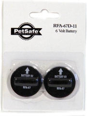 Petsafe Batterijen Reserve 6 Volt Zwart 2 Stuks