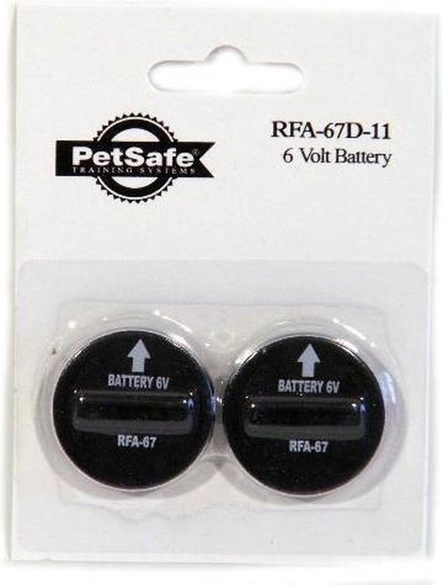 Petsafe Batterijen Reserve 6 Volt Zwart 2 Stuks
