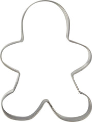 Bakset Gingerbread man 4-delig