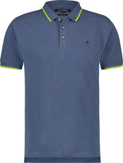 Haze&Finn Polo Light Grey Melange (MC-0300)