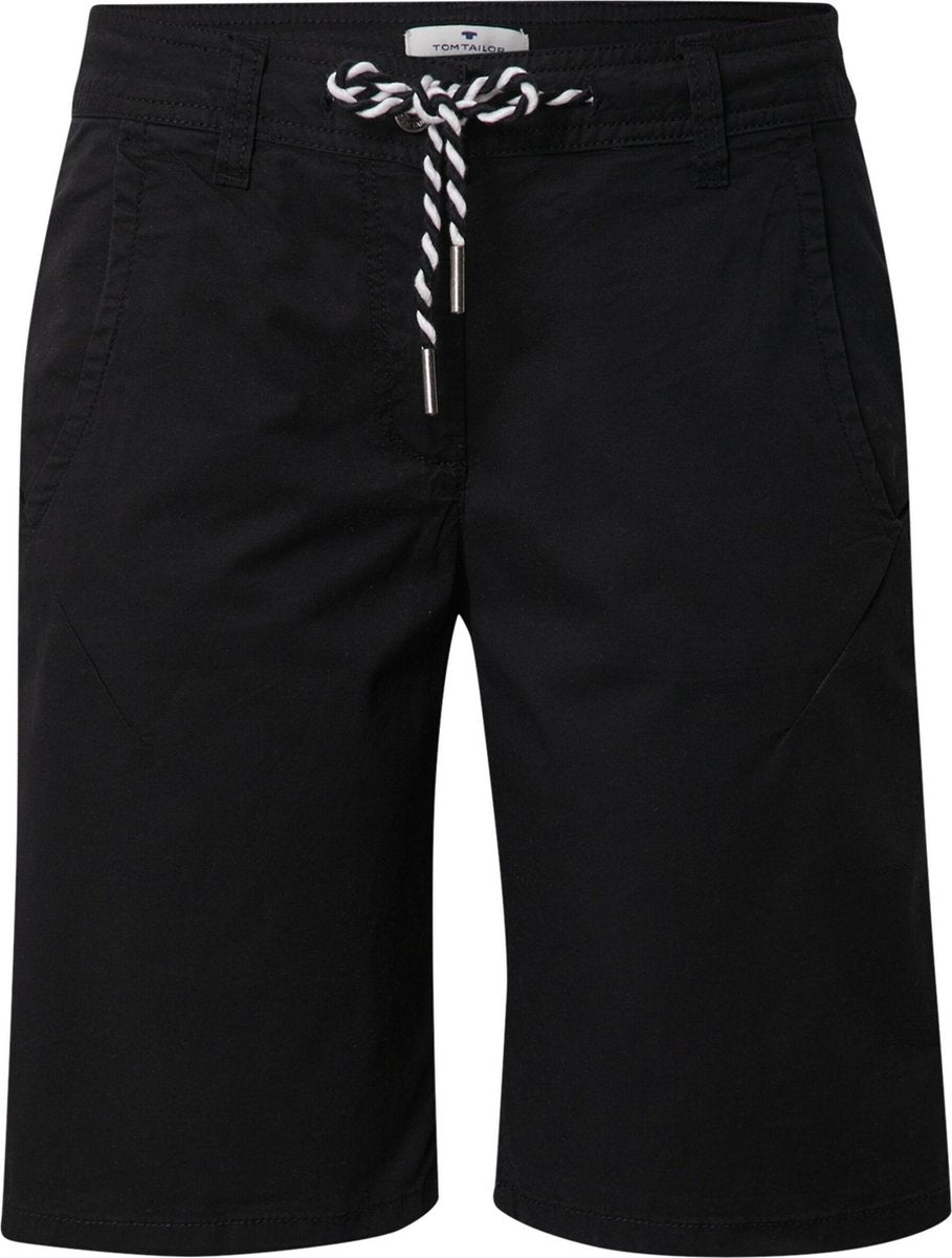 Tom Tailor chino Zwart-36