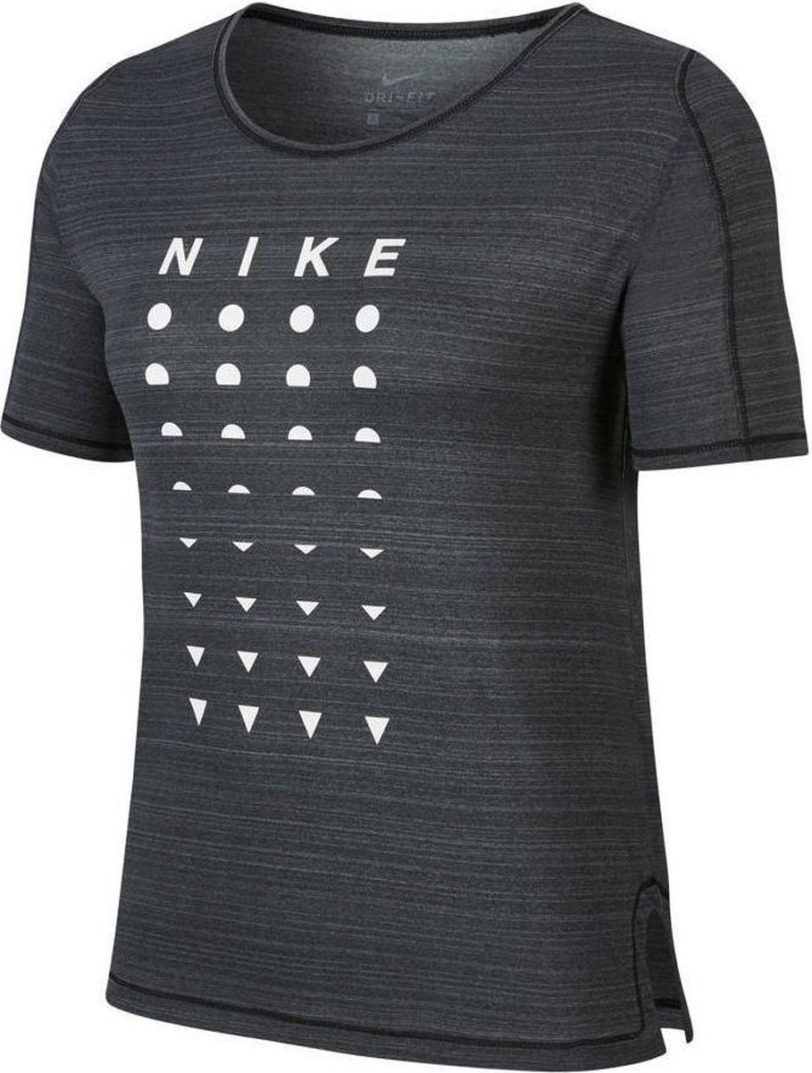 Nike - Icon Clash - Sportshirt - Dames - Grijs