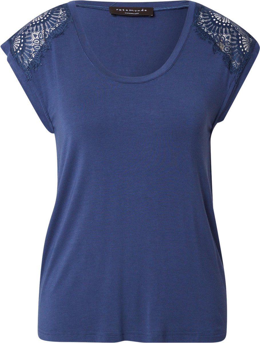Rosemunde shirt Navy-L