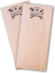Rookplank Beuken | 2 stuks | BBQ | Rookhout |