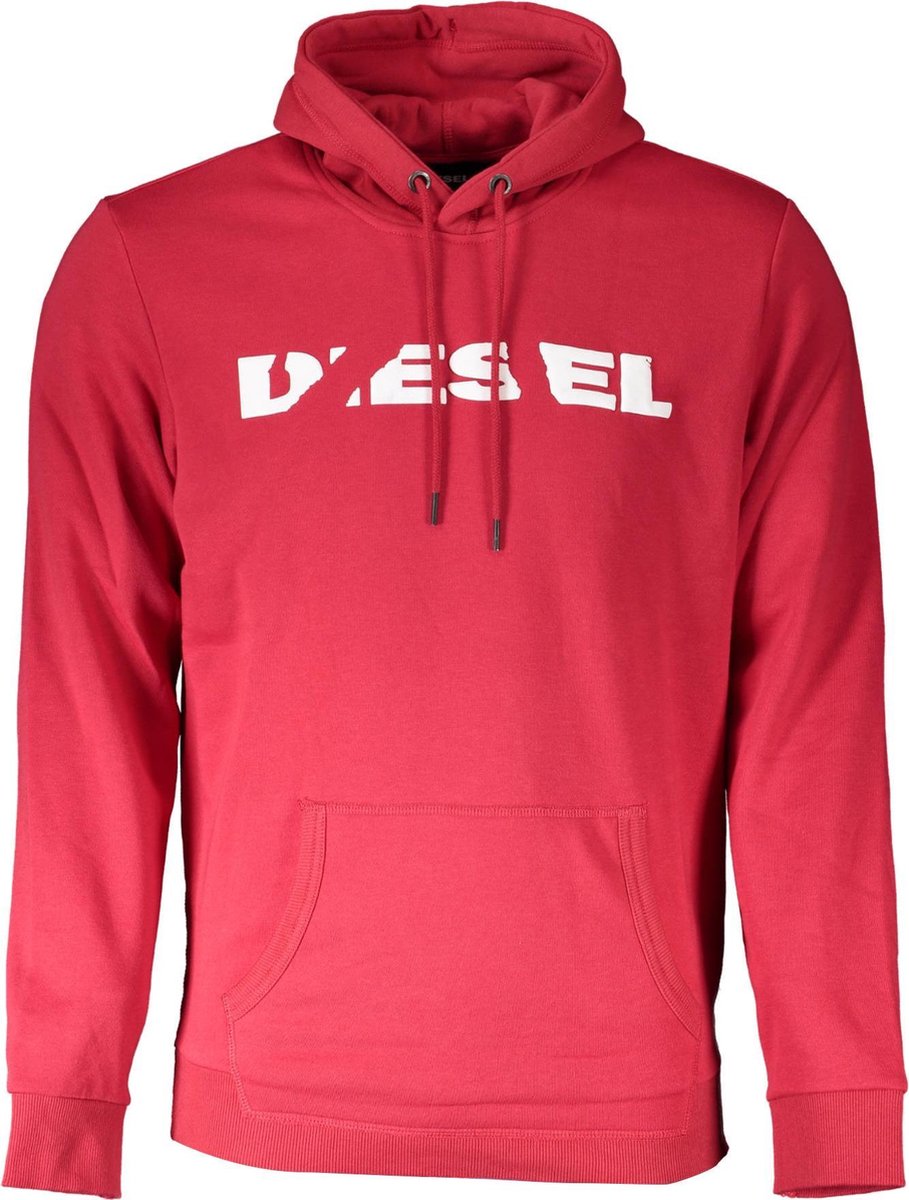 Diesel Trui Rood S Heren
