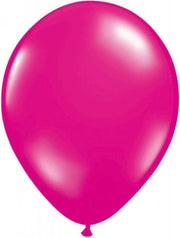 Ballonnen 100 stuks Metallic Donkerroze