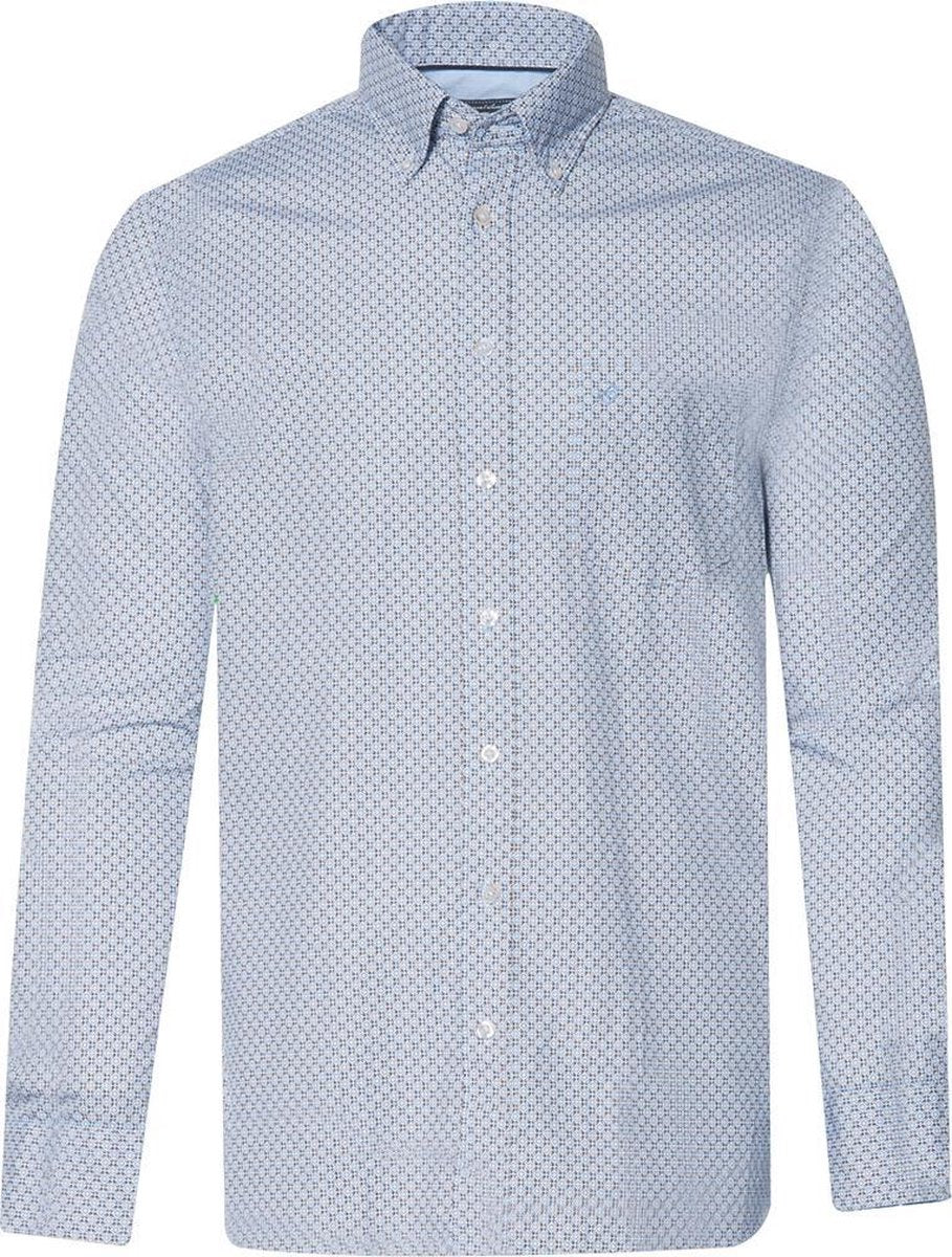 Campbell Classic Casual Overhemd Heren lange mouw