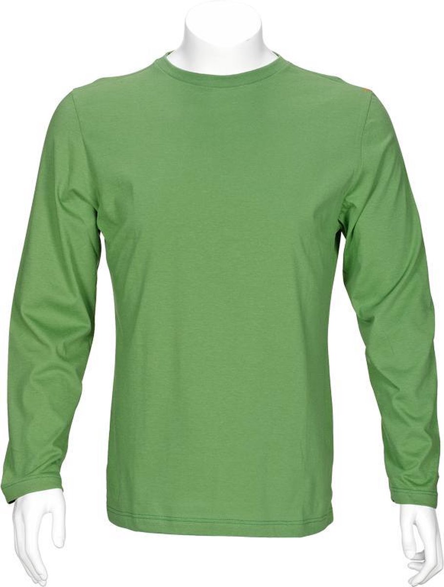 T'RIFFIC EGO T-shirt lange mouw Single Jerse Appelgroen size 5XL