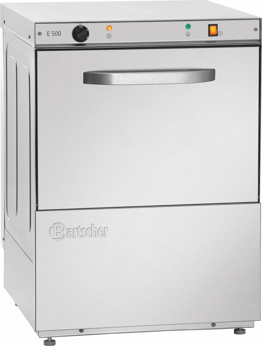 Bartscher E500 LPR vaatwasser Vrijstaand
