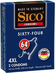 SICO Condooms Sixty-four Transparant
