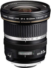 Canon EF-S 10-22mm f/3.5-4.5 USM + RC-6 Landscape DVD Kit