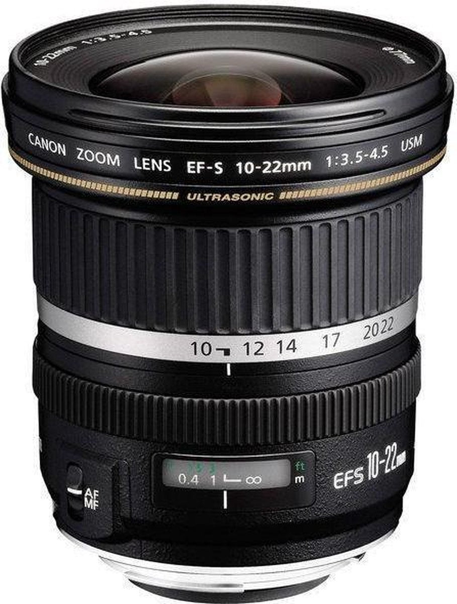 Canon EF-S 10-22mm f/3.5-4.5 USM + RC-6 Landscape DVD Kit