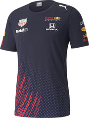 PUMA Red Bull Racing Team Sportshirt Heren - Maat M