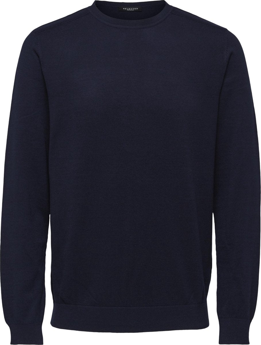 SELECTED HOMME SLHBERG CREW NECK B NOOS Heren Trui - Maat L