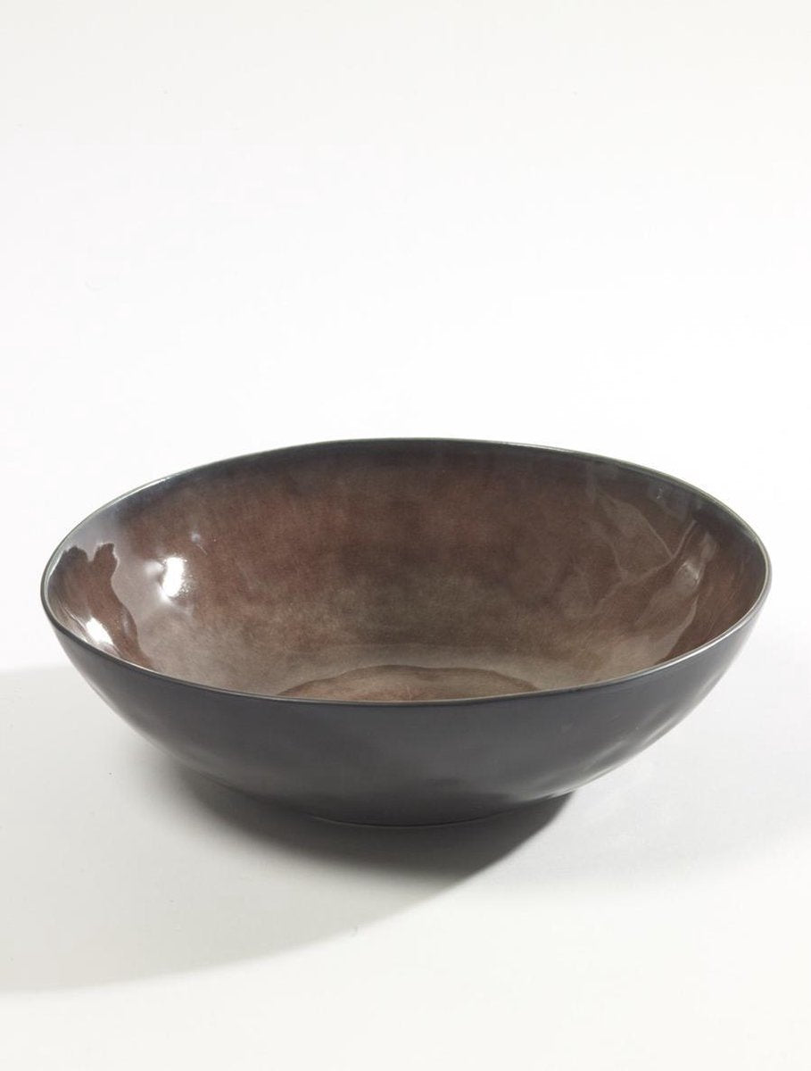 Pascale Naessens Pure Serveerkom -  MEDIUM - bruin - Ø26 H8