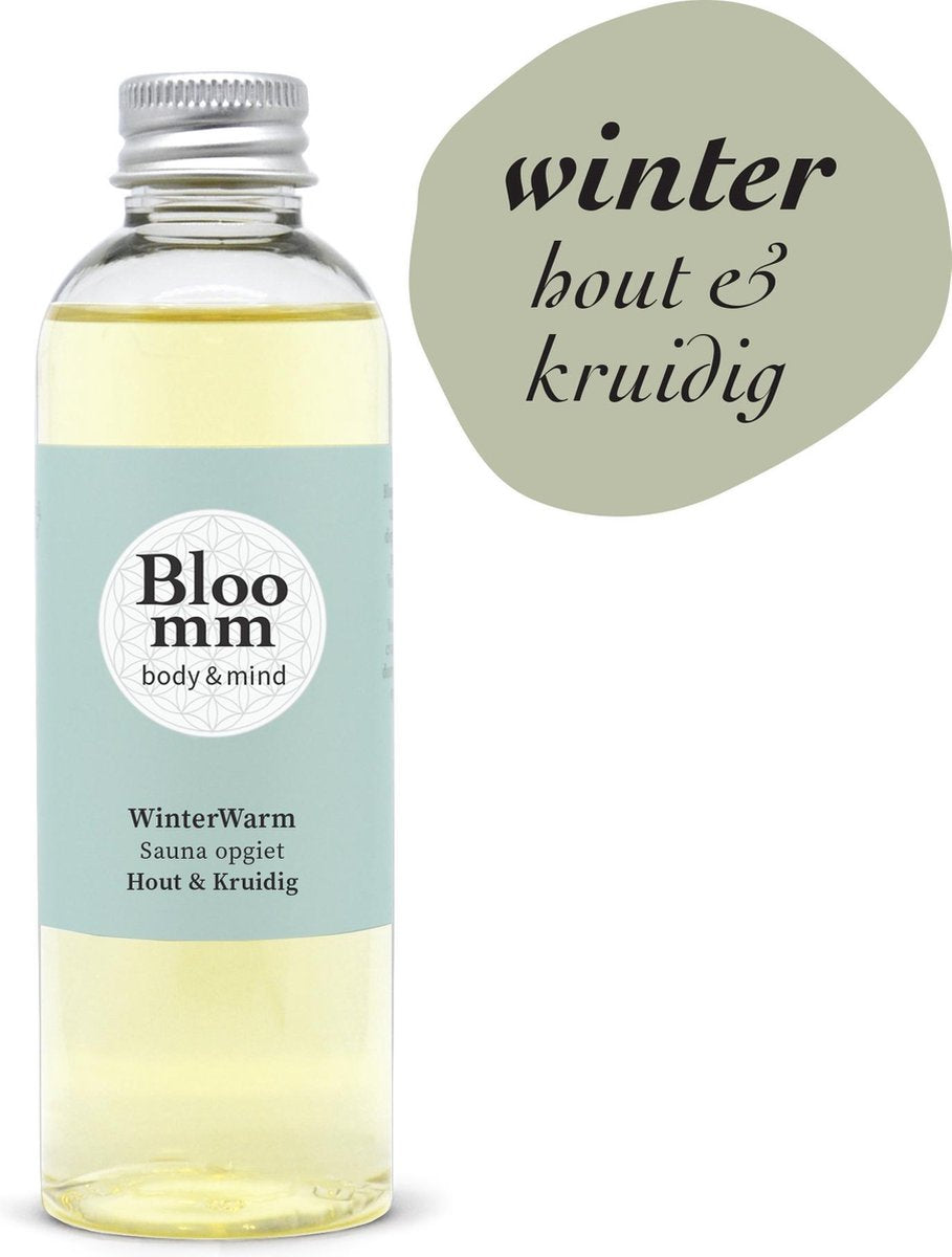 Bloomm Winter Saunageur Opgietconcentraat
