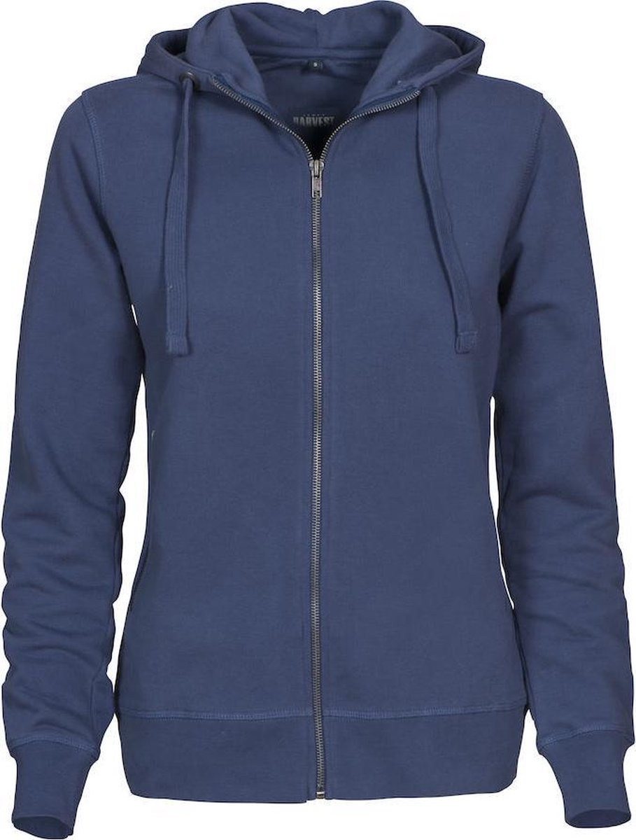 Duke Lady College Jacket Vintage Blauw - Maat XS