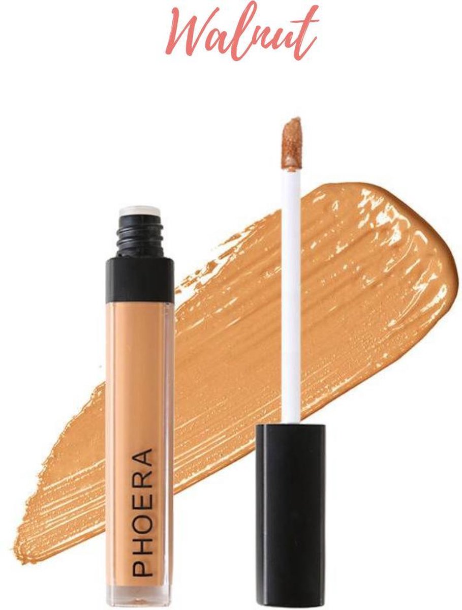 PHOERA™ Full Coverage Concealer - 107 - Walnut
