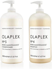 Olaplex Duo Pack No. 4 + No. 5 Shampoo en Conditioner - 2 x 2000 ml