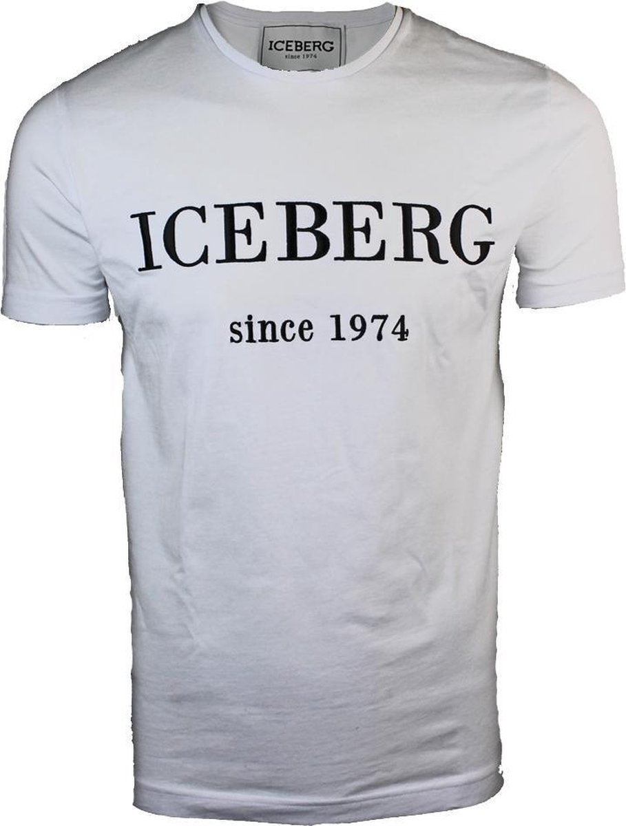 ICEBERG 5D T-Shirt Jersey White - XXL