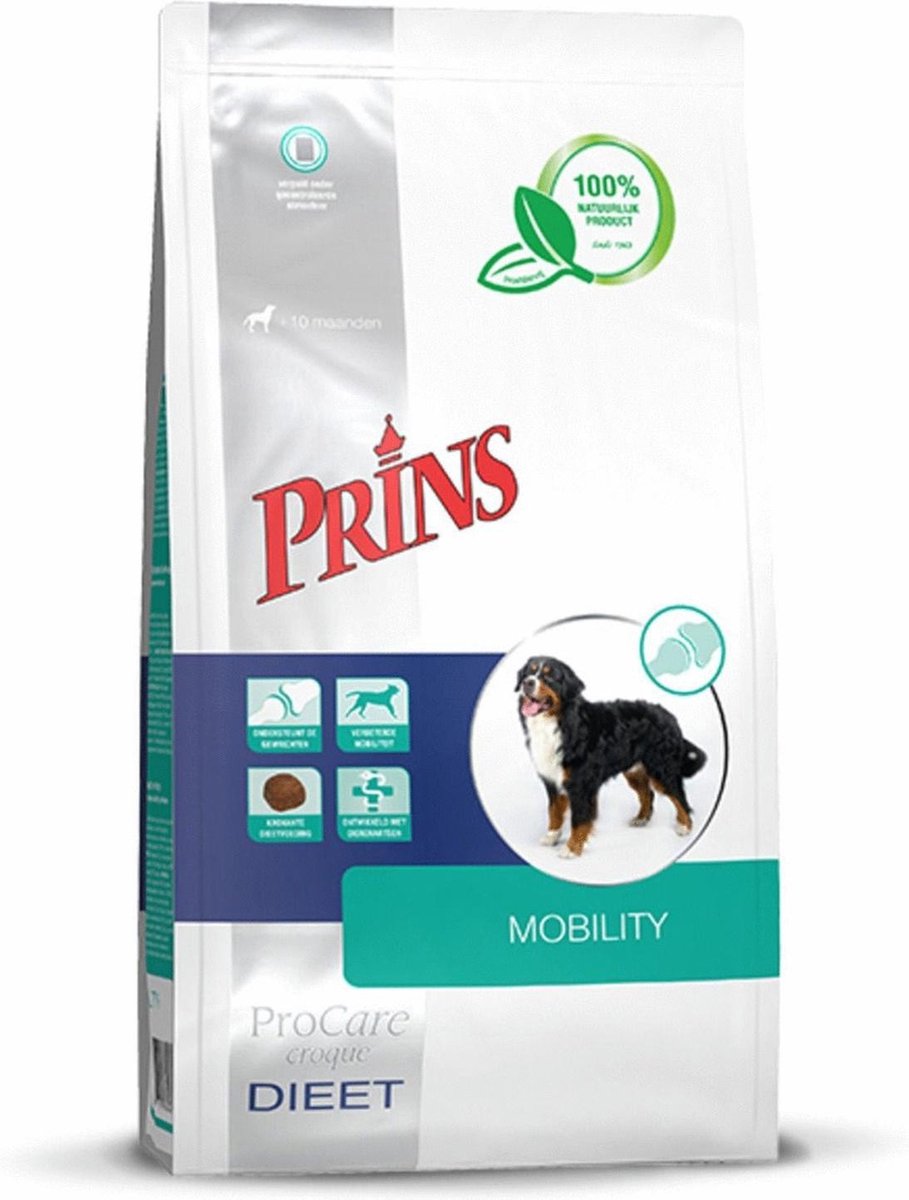 Prins ProCare Croque Dieetvoeding Mobility 10 kg -  - 80009421