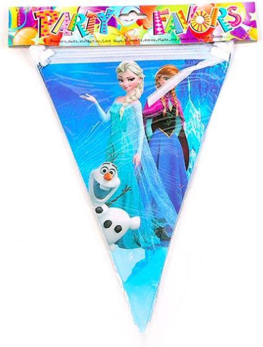 ProductGoods - Frozen slinger - Frozen vlaggenlijn versiering 2