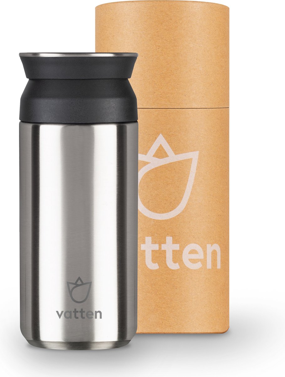 Koffiebeker To Go - RVS - 350ml - Koffiebeker - Koffiebekers To Go - Travel Mug - Reisbeker - Theebeker