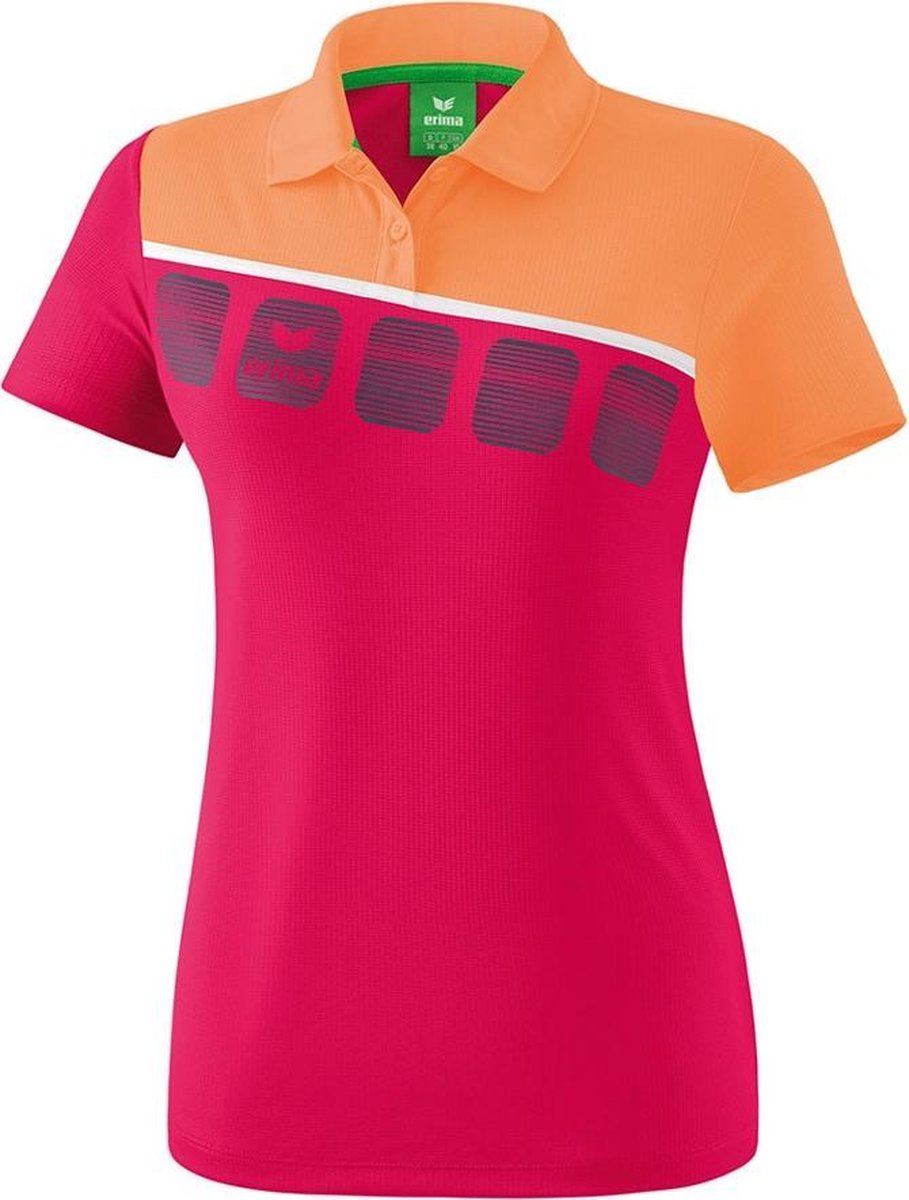Erima 5-C Dames Polo - Polo's  - roze - 48