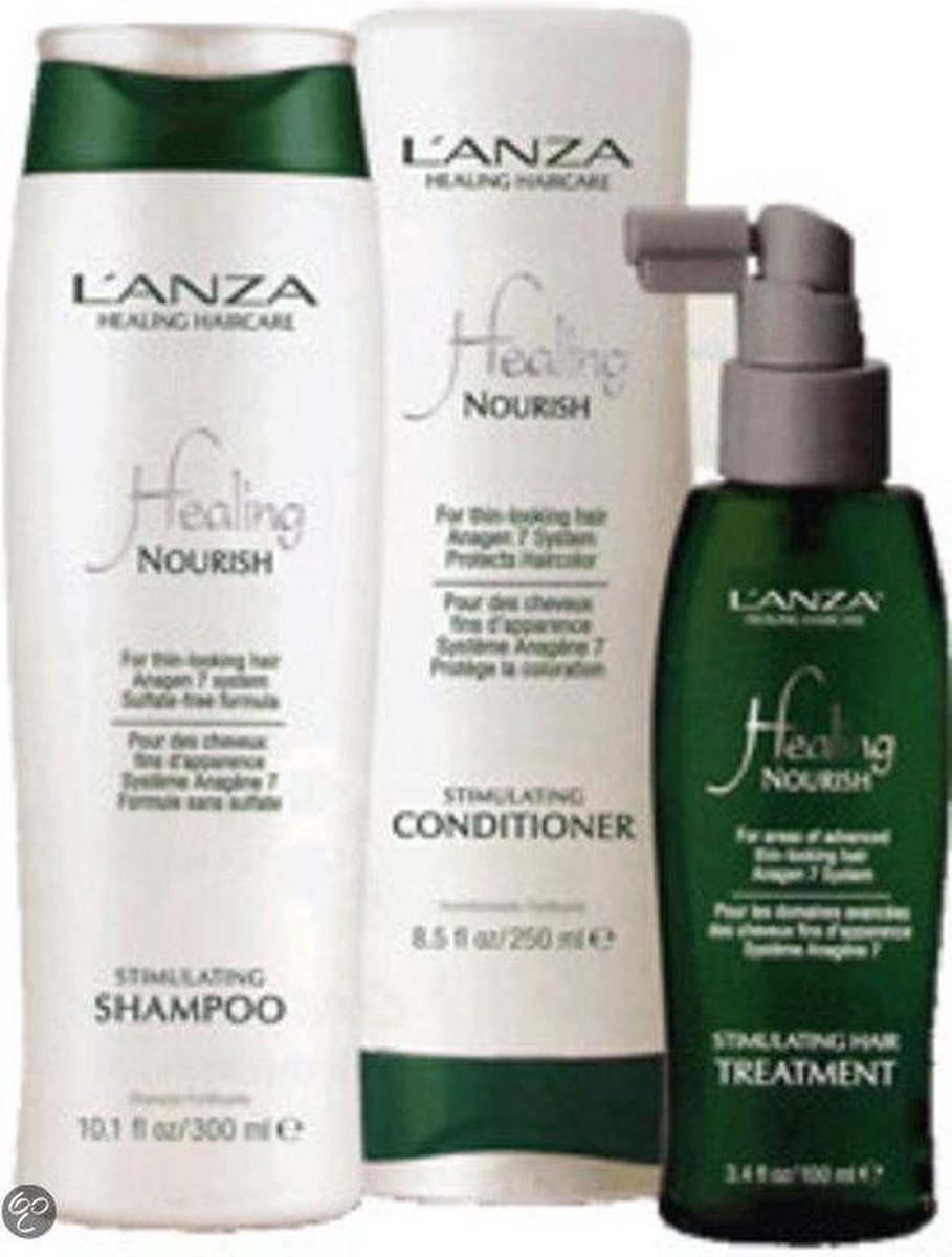 Lanza Crèmespoeling Lanza Healing Nourish Stimulating Set