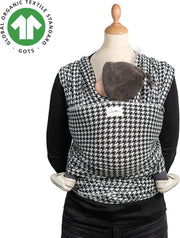 Babylonia - draagdoek - Tricot-Slen Design - Pied-de-Poule - 500 cm