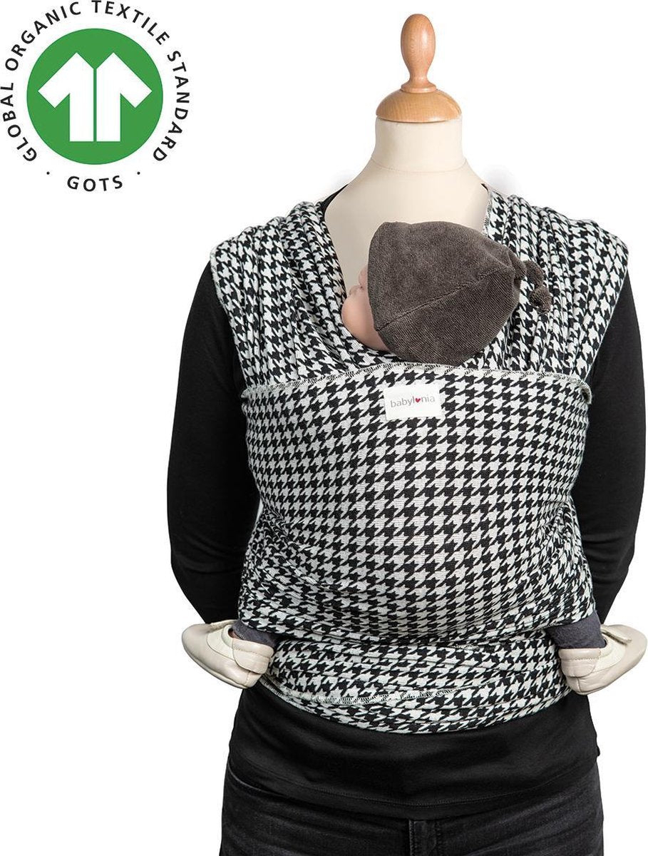 Babylonia - draagdoek - Tricot-Slen Design - Pied-de-Poule - 500 cm