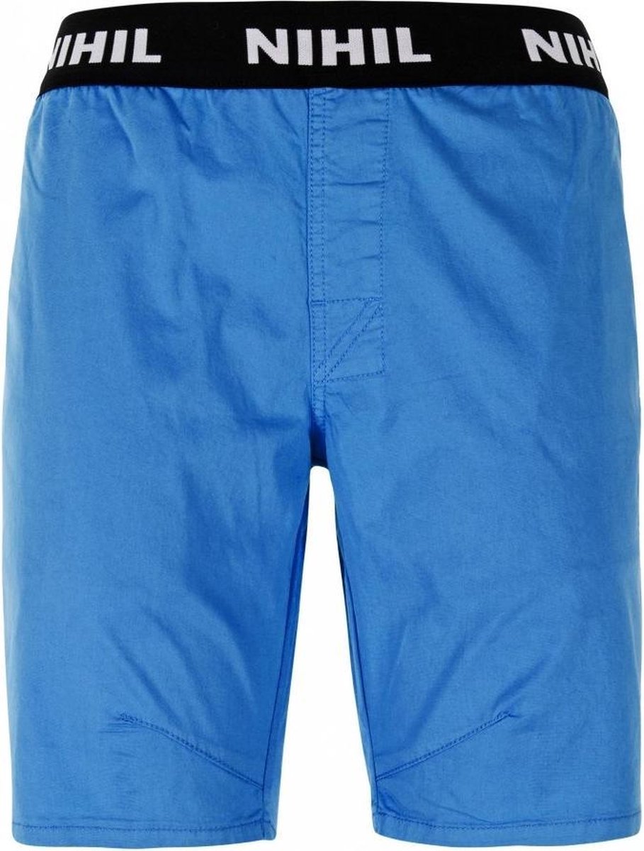 Nihil Praia short klimbroek comfortabel en zeer licht Blauw L