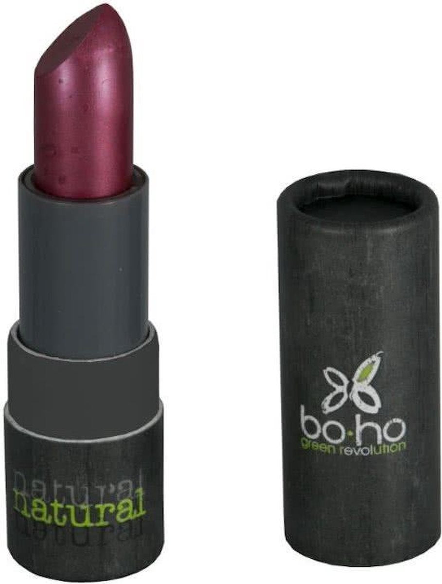 BoHo Green Make-Up Lippenstift 406 Cassis 3