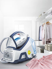 Professioneel BOSCH TDS8060 duurzame XXL stoomstrijkijzer + stoomgenerator