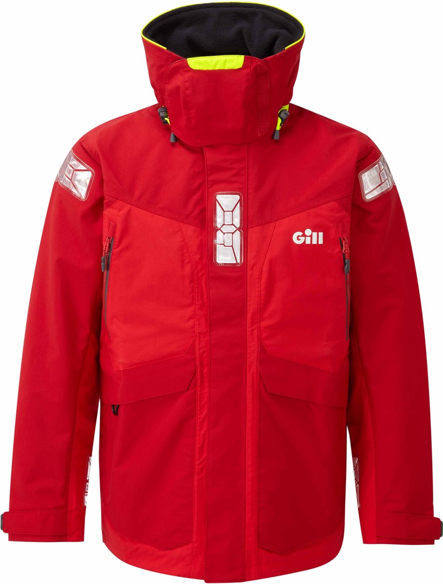 Gill OS24 Offshore Zeiljas Heren xl red/bright red