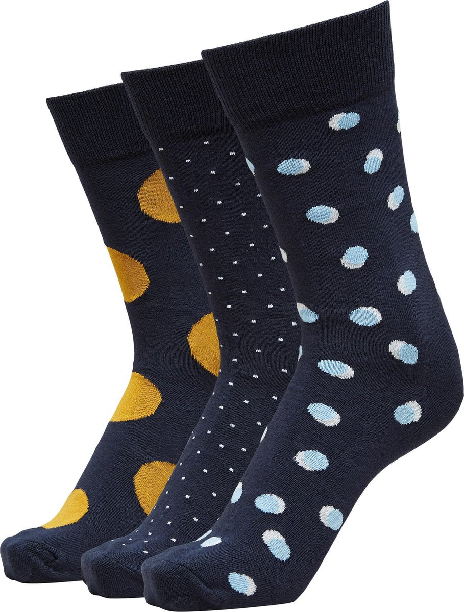 Selected Homme One Size Sokken Heren 3P - Maat 36-41
