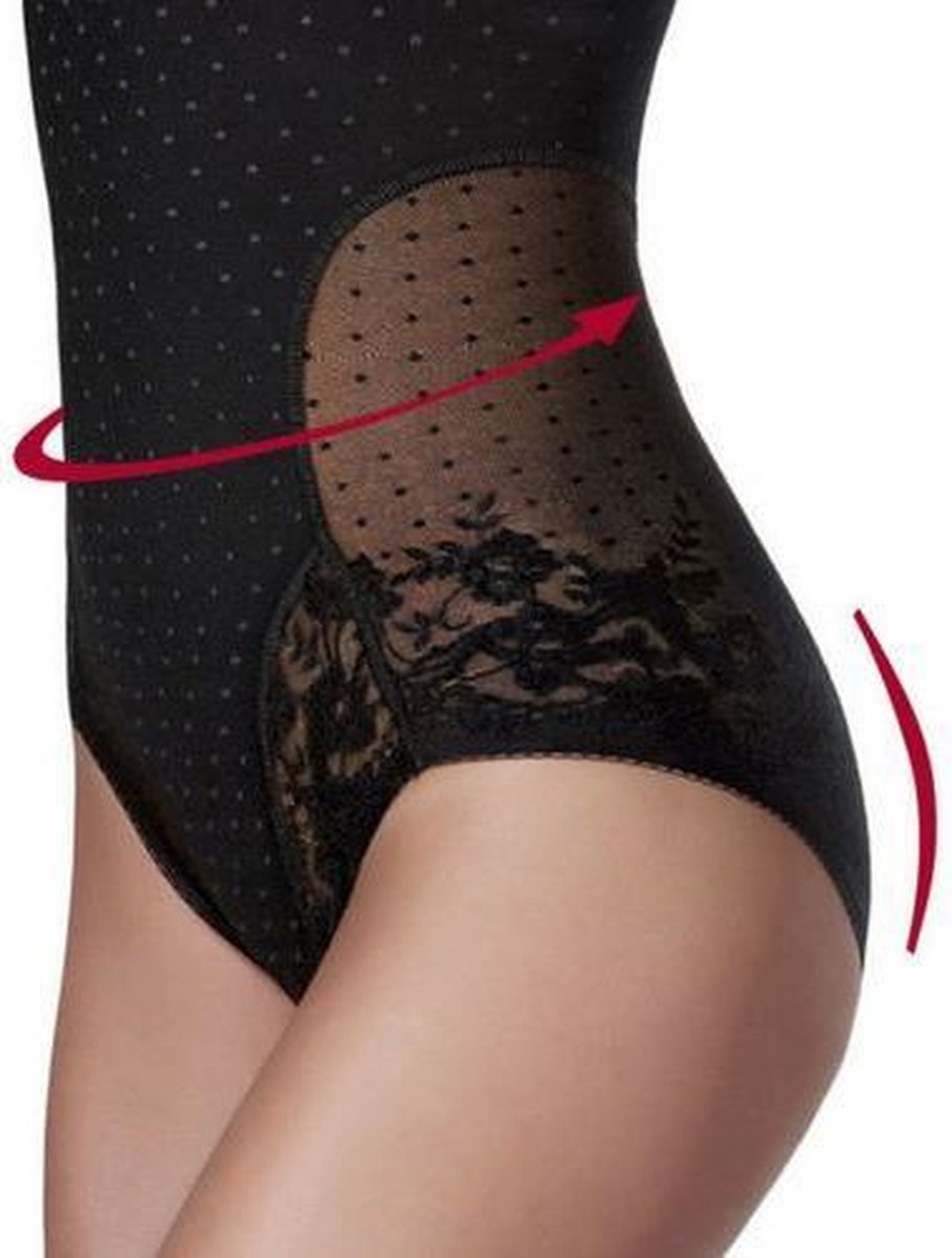 Janira Figure Secrets High Waist | Zwart