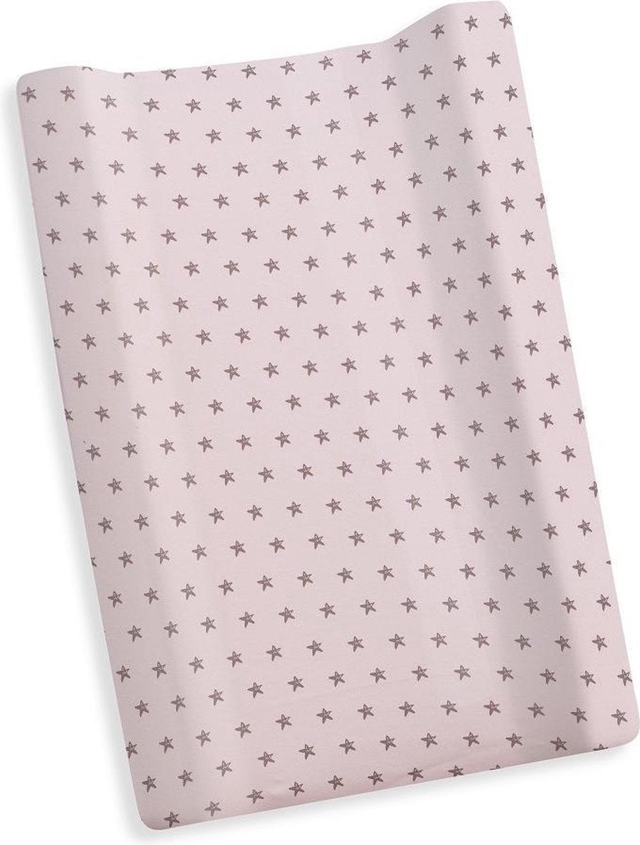 Interbaby Aankleedkussenhoes Junior 75 X 40 Cm Katoen Roze