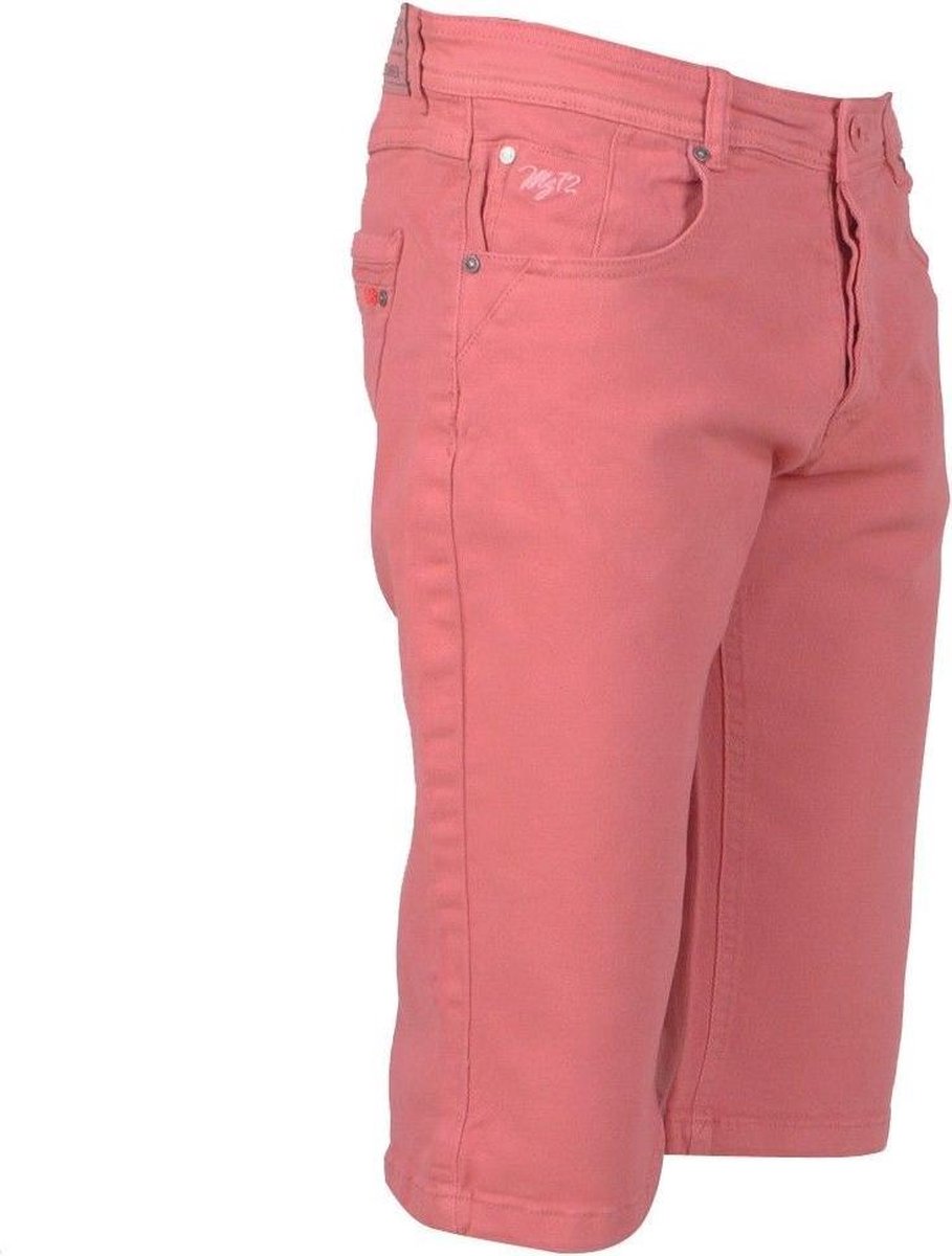 MZ72 - Heren Bermuda - Flacker - Roze