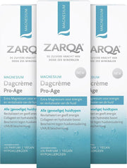 3x Zarqa Dagcreme Pro-age Magnesium 50 ml