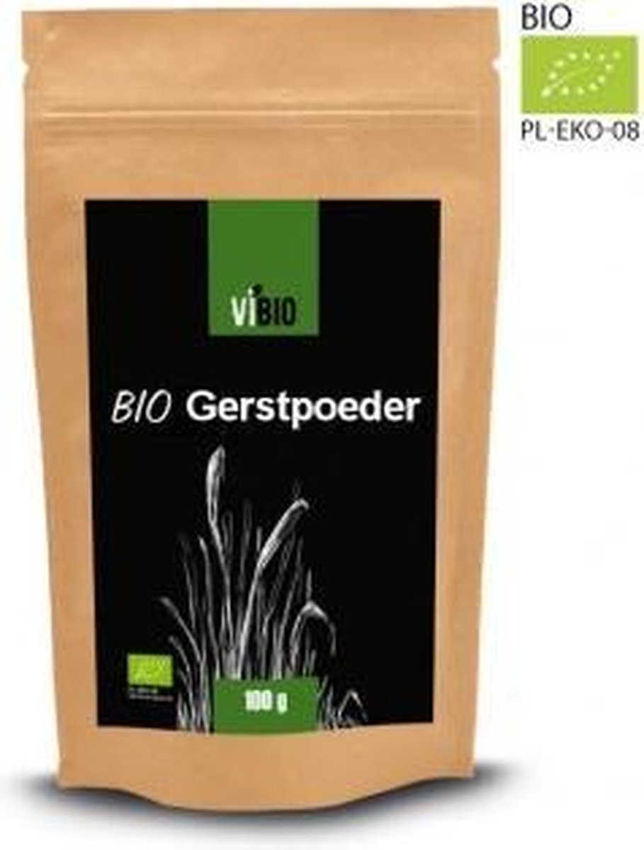 BIO Gerstpoeder