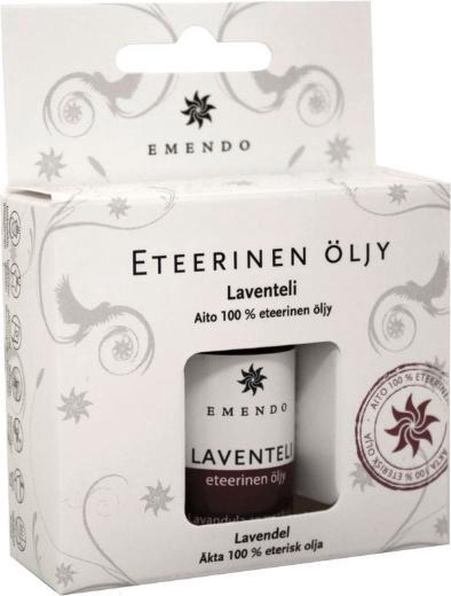 Emendo - Essential oil - Lavendel - 10 ML