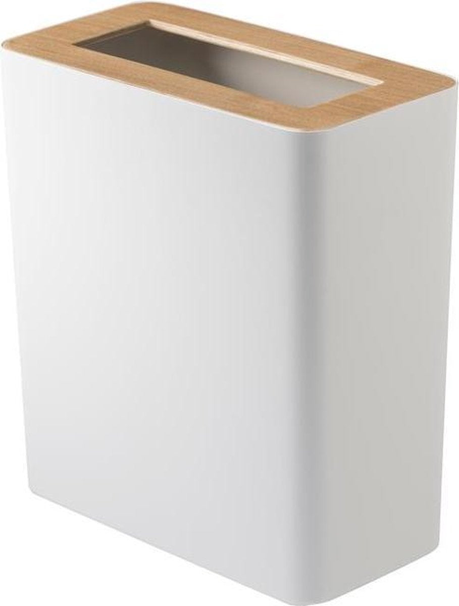 Yamazaki Rin Vuilnisbak Wit-Hout