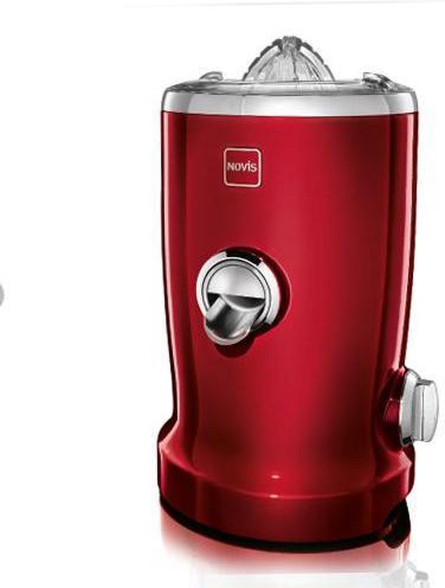 Novis S1 VitaJuicer - VitaTec - Kersen rood - Juicer - 4-in-1 functionaliteit - AutoSpeed