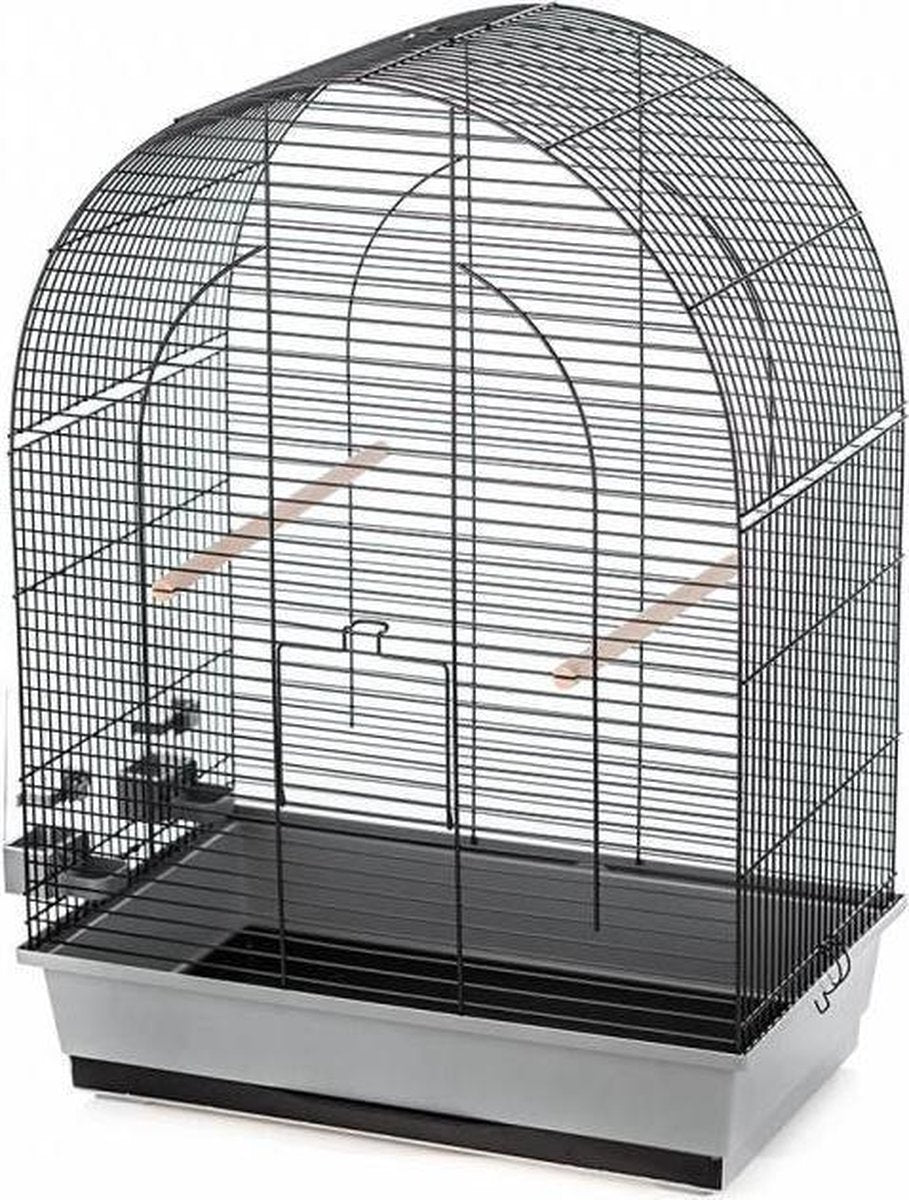 Vogelkooi Lusi 3 - Zwart