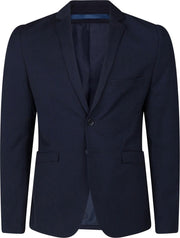 WE Fashion Heren skinny fit blazer Dali - Maat M (48)