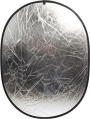 Linkstar Reflectiescherm 2 in 1 R-6090GS Goud/Zilver 60x90 cm