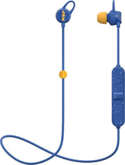 JAM Live Loose - Bluetooth oordopjes - bluetooth oordopjes draadloos - bluetooth oordopjes sport - blauw