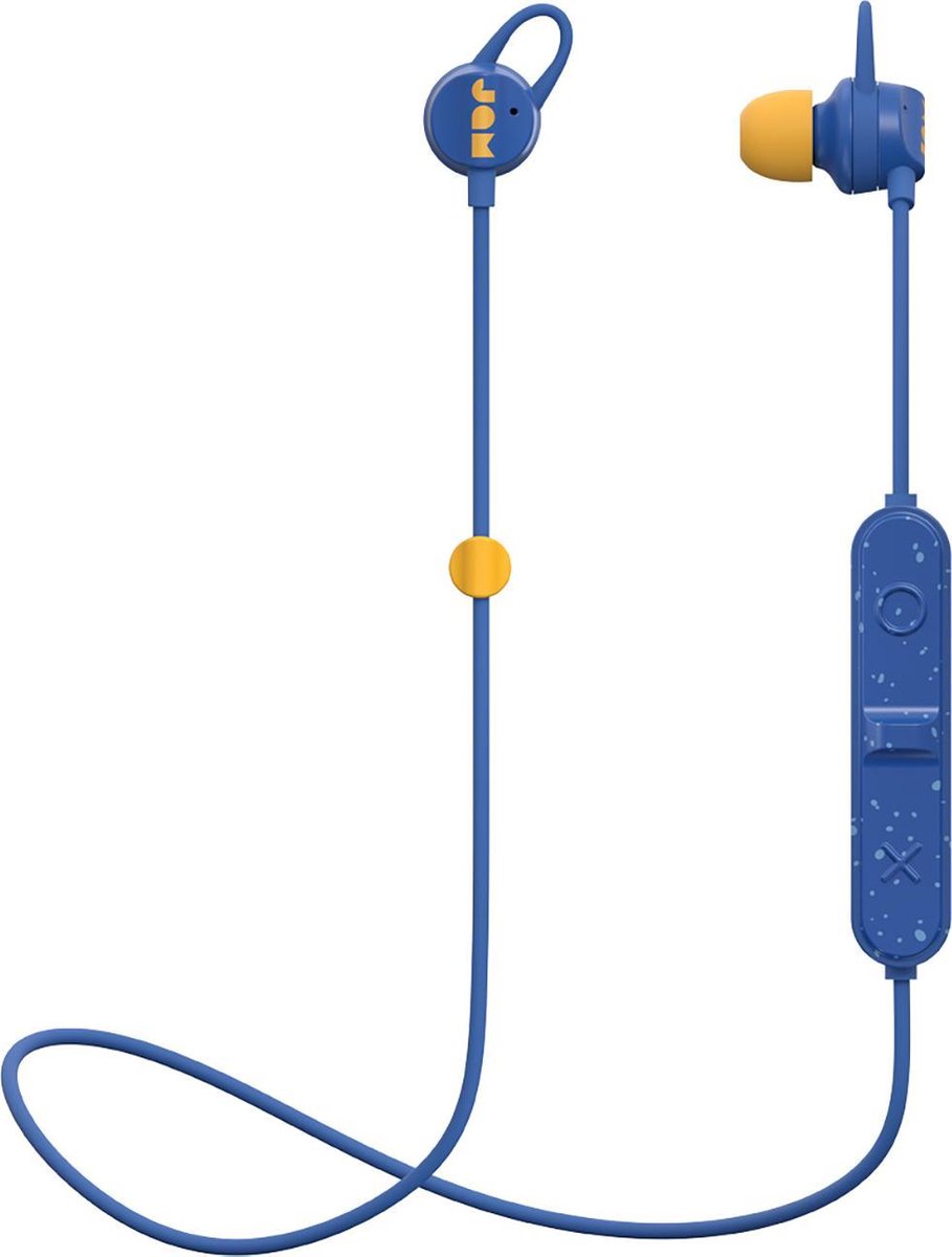 JAM Live Loose - Bluetooth oordopjes - bluetooth oordopjes draadloos - bluetooth oordopjes sport - blauw