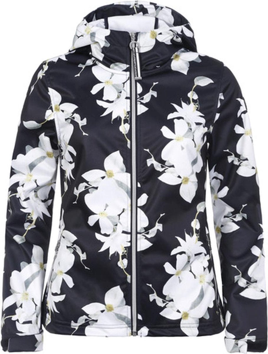Luhta Isokurikka Dames Vest Blauw/Print